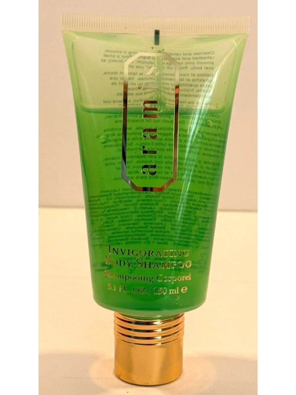 Vintage Aramis Invigorating Body Shampoo New 5.1oz